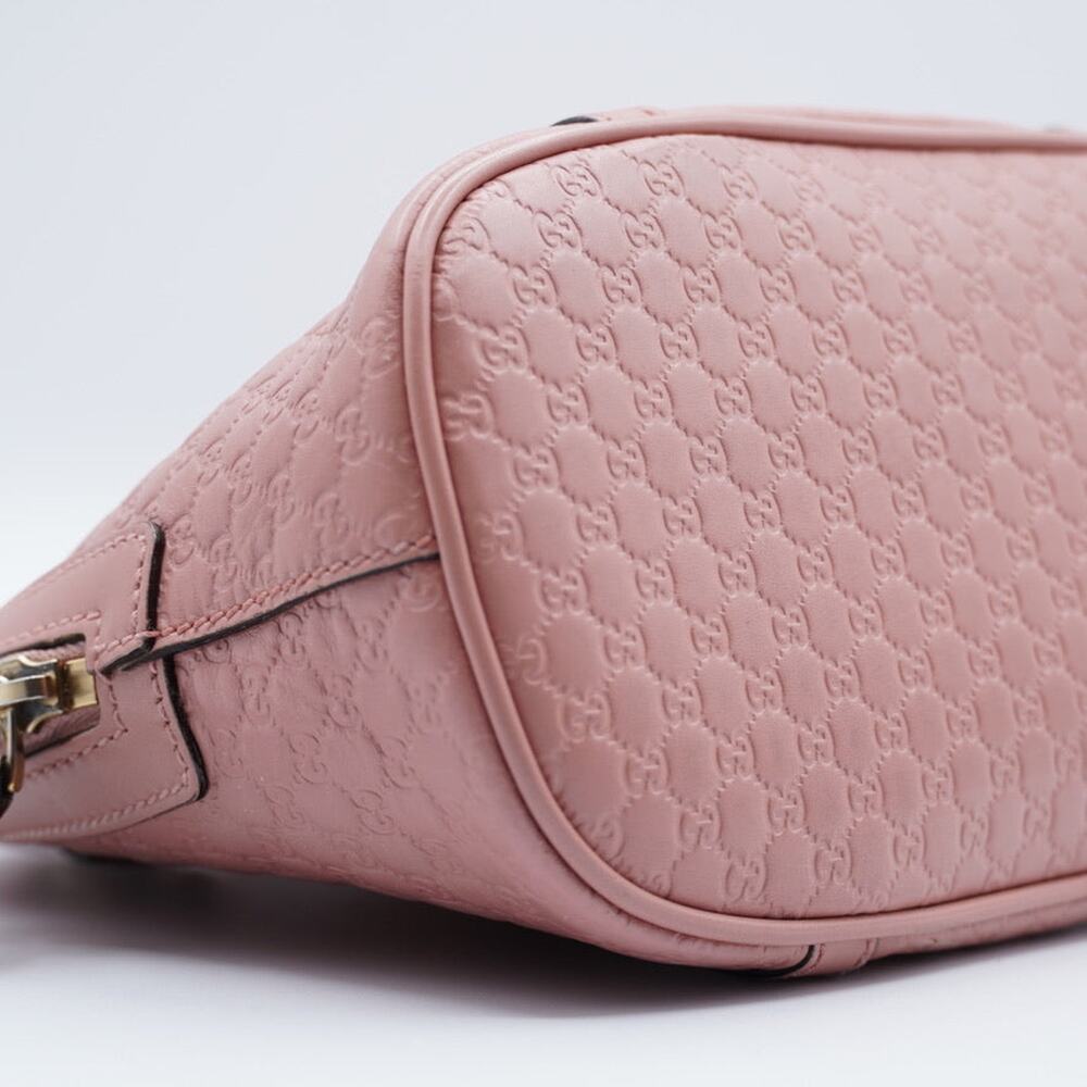 Gucci Microguccissima Mini Dome Bag Soft Pink - Picture 5 of 10